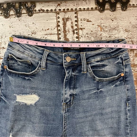 Judy Blue Anniston Boyfriend Fit Jeans - Picture 13 of 16